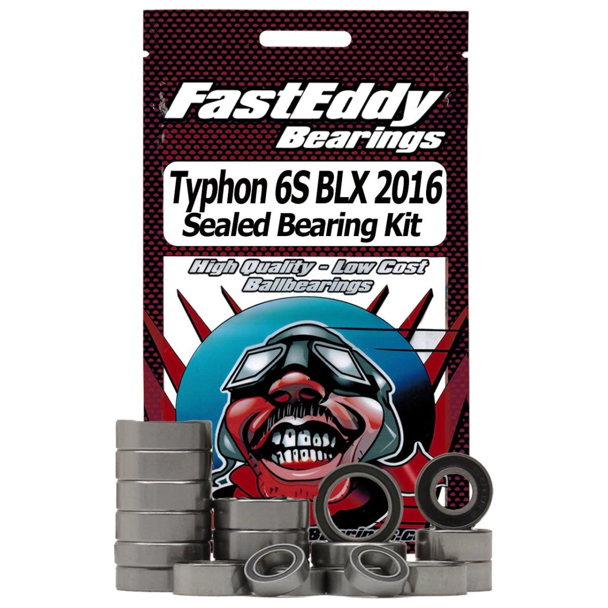 FastEddy Bearing Kit For Arrma Trucks - BOBBYRC