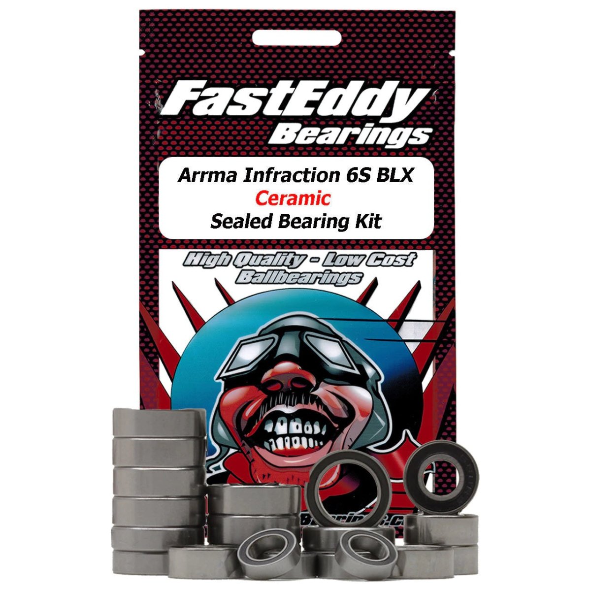 FastEddy Bearing Kit For Arrma Trucks - BOBBYRC