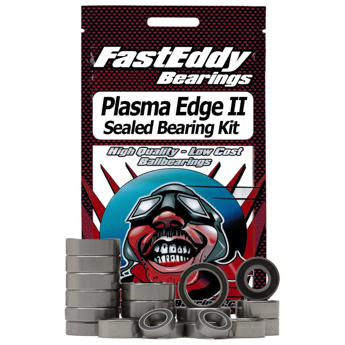 FastEddy Bearing Kit For Rc Tamiya Car & Trucks - BOBBYRC