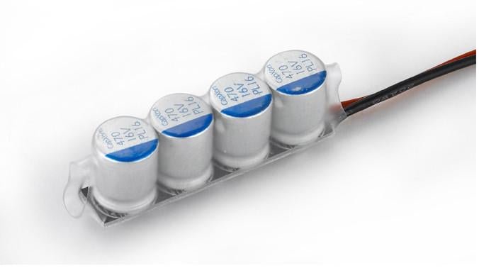 Hobbywing 4 Capacitors Module (A) XeRun & EzRun Series ESCs for 1/10th Vehicles - BOBBYRC