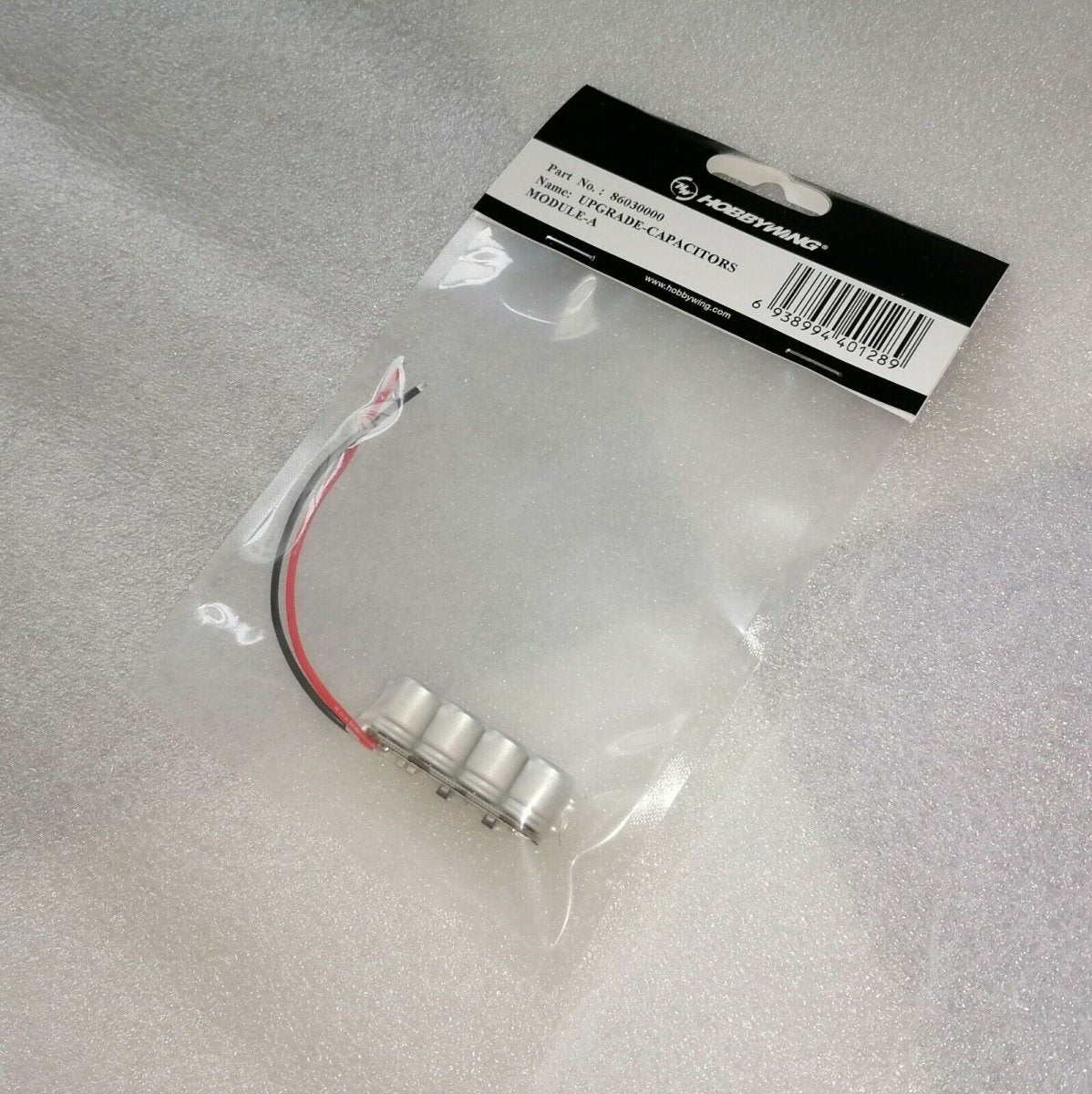 Hobbywing 4 Capacitors Module (A) XeRun & EzRun Series ESCs for 1/10th Vehicles - BOBBYRC