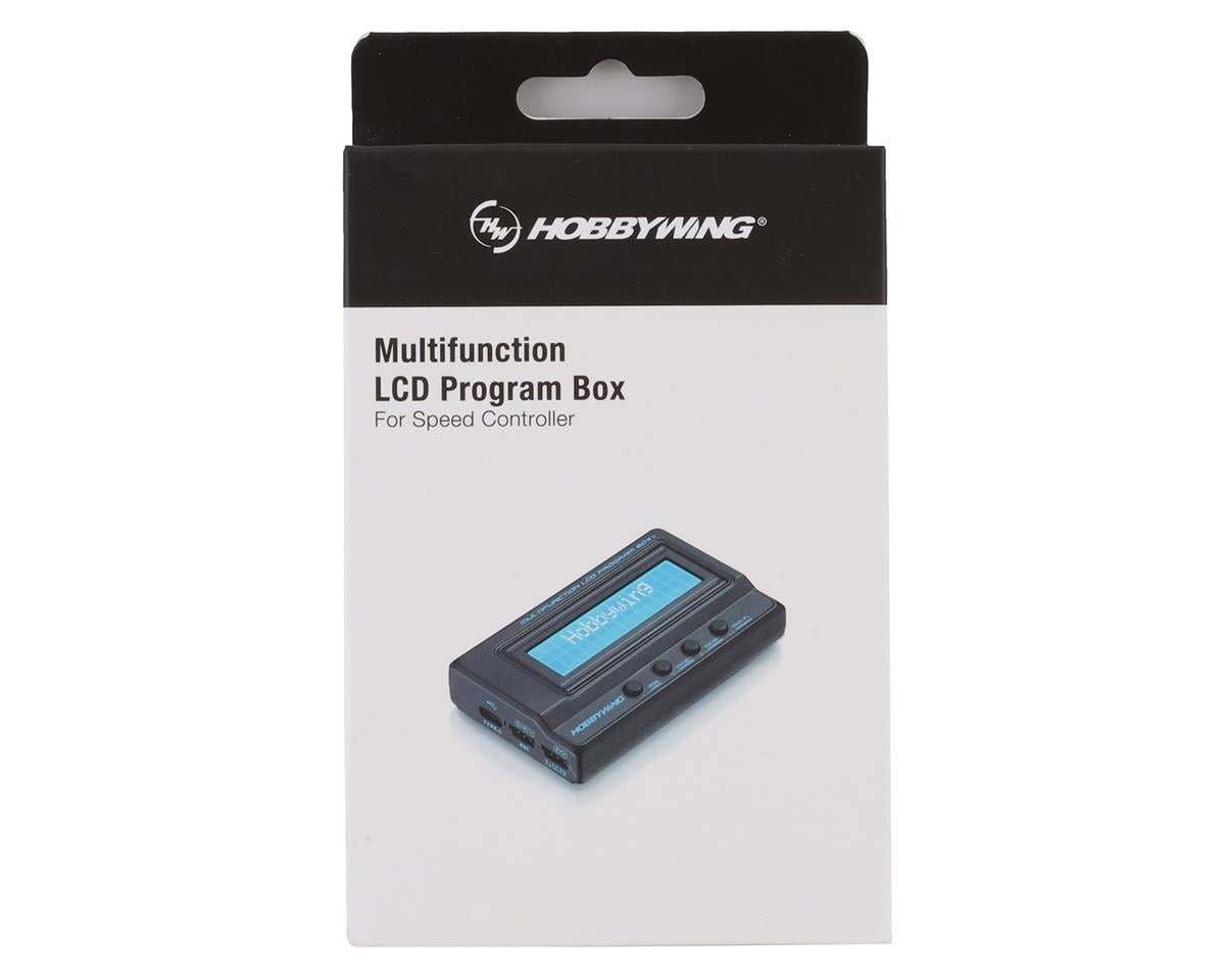 Hobbywing Multifunction Gen2 LCD Professional Program Box - BOBBYRC