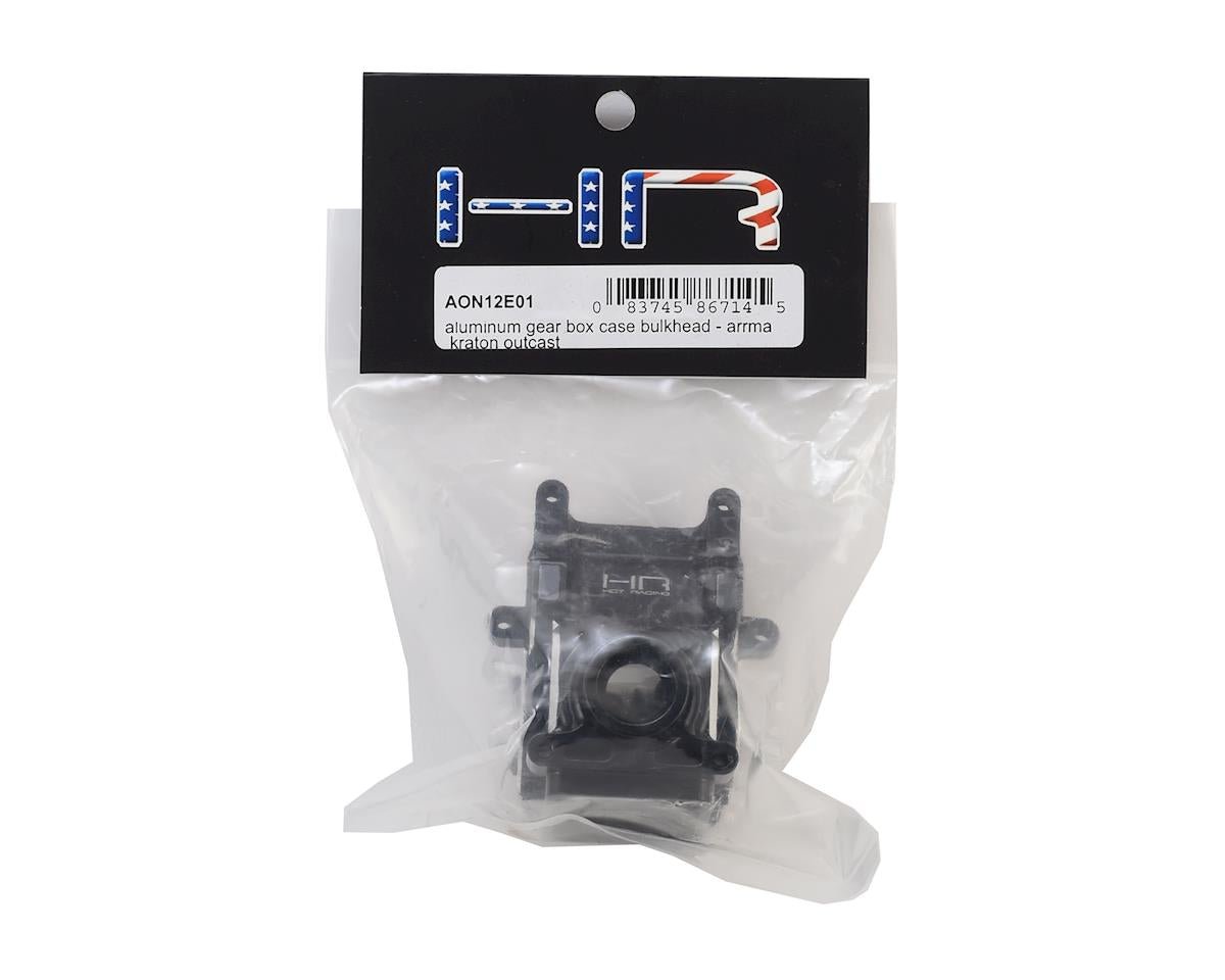 Hot Racing Alum Gearbox Case Bulkhead 1/8 BLX Kraton, Outcast, Senton, Talion,Typhon - BOBBYRC