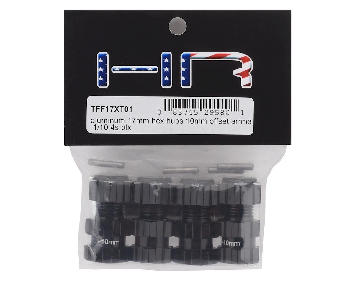 Hot Racing Aluminum 17mm Hex Hubs+10mm For Arrma 4x4 4s Kraton Outcast - BOBBYRC