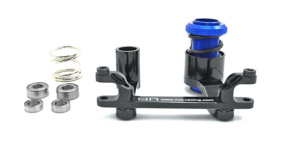 Hot Racing Aluminum Bearing Steering Bellcrank For Emaxx T - Maxx 3.3 - BOBBYRC