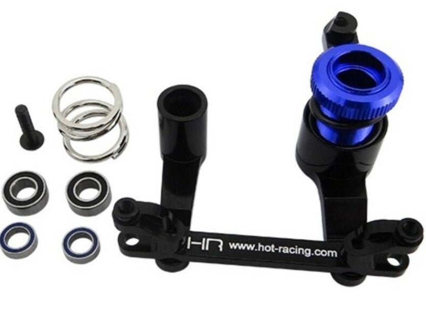 Hot Racing Aluminum Bearing Steering Bellcrank For Emaxx T - Maxx 3.3 - BOBBYRC