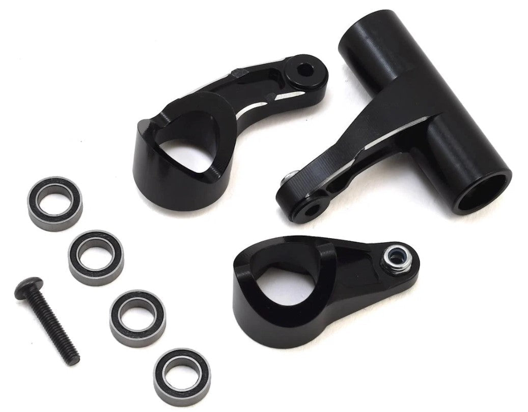 Hot Racing Aluminum Bearing Steering Bellcrank For Kraton Outcast Senton BLX - BOBBYRC
