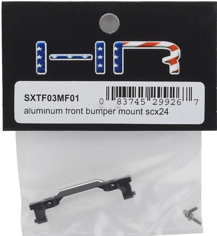 Hot Racing Aluminum Front Bumper Mount For Axial SCX24 - BOBBYRC