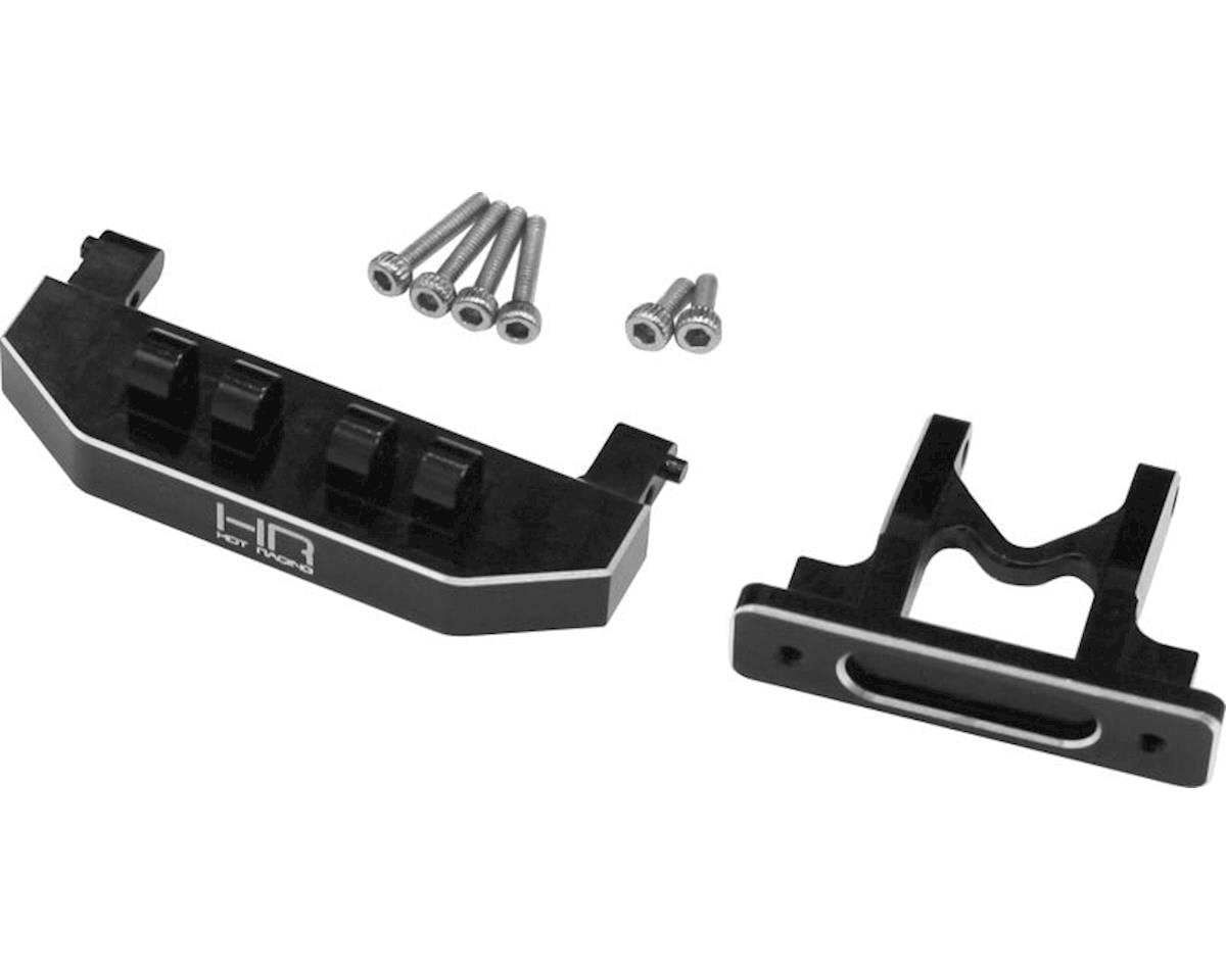 Hot Racing Aluminum Rear Body Mount Support For Axial SCX24 - BOBBYRC