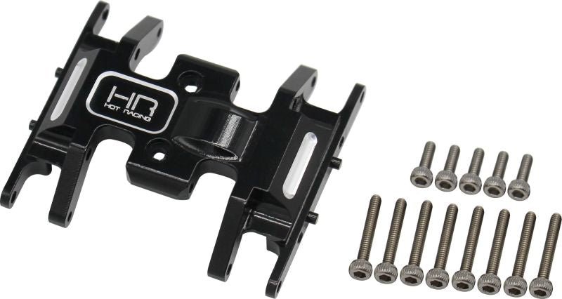 Hot Racing Aluminum Skid Plate SXTF133M01 For Axial SCX24 - BOBBYRC