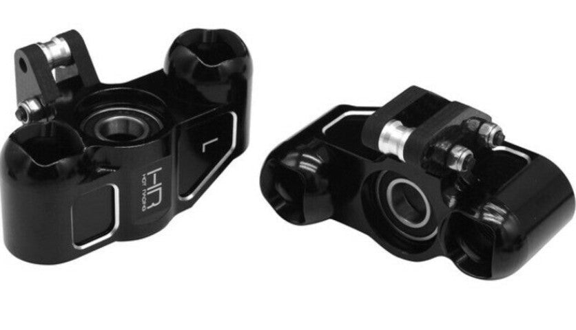 Hot Racing Aluminum Steering Blocks AFE21M01 For Arrma 1/5 Kraton 8S - BOBBYRC