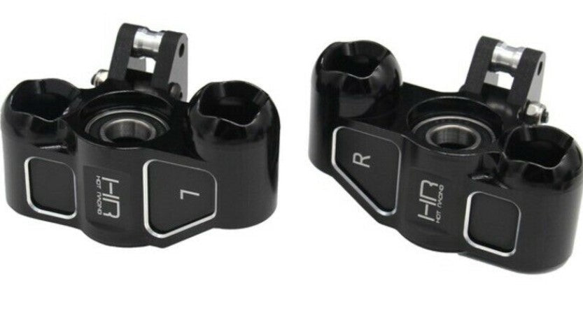 Hot Racing Aluminum Steering Blocks AFE21M01 For Arrma 1/5 Kraton 8S - BOBBYRC