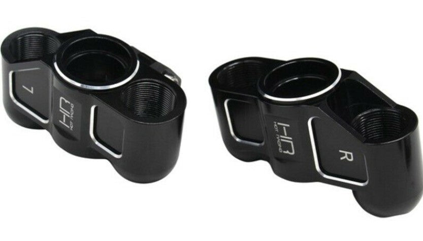 Hot Racing Aluminum Steering Blocks AFE21M01 For Arrma 1/5 Kraton 8S - BOBBYRC