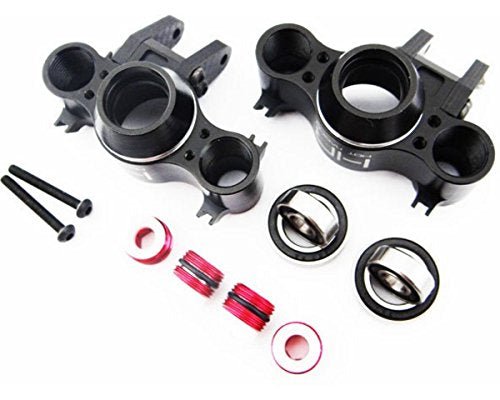 Hot Racing Aluminum Steering Knuckles Axle Carriers Traxxas T - maxx Revo Summit - BOBBYRC
