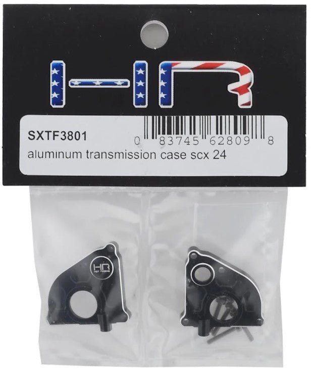 Hot Racing Aluminum Transmission Case For Axial SCX24 - BOBBYRC