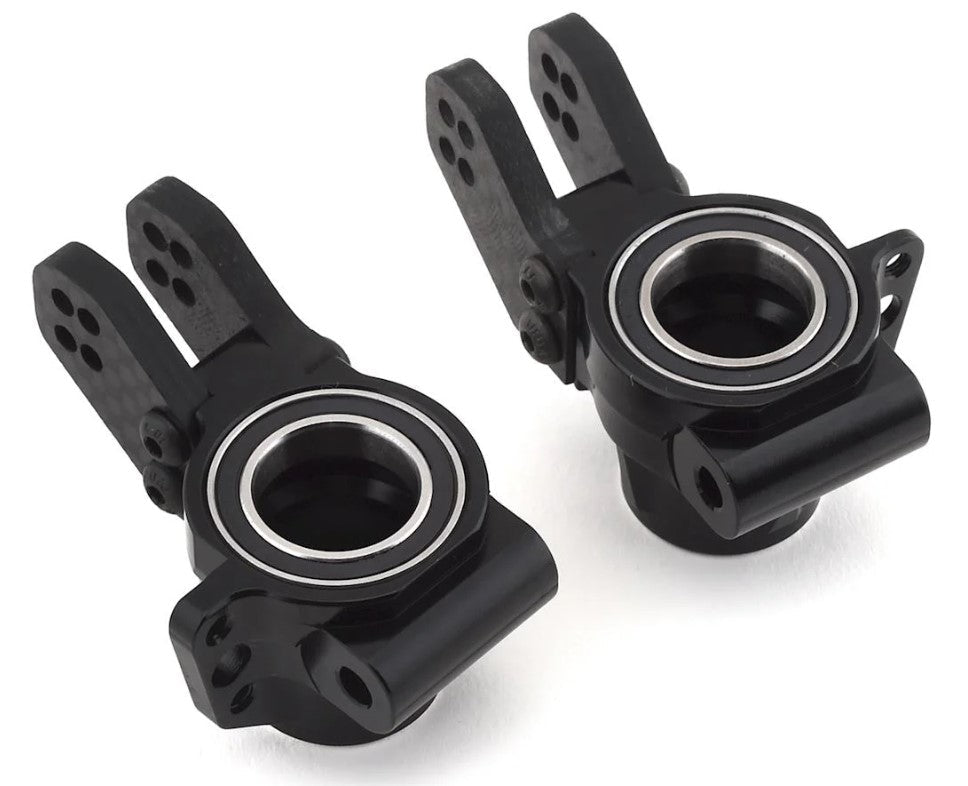 Hot Racing AON22M01 Aluminum Rear Hubs Big Bearings Arrma Kraton Outcast - BOBBYRC