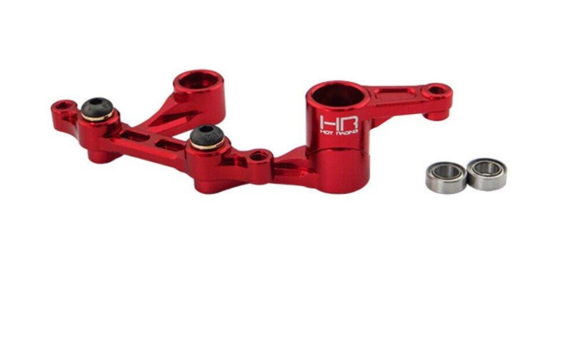 Hot Racing Arrma 1/10 2wd Aluminum Steering Bellcrank w/Bearings ARM4802 - BOBBYRC