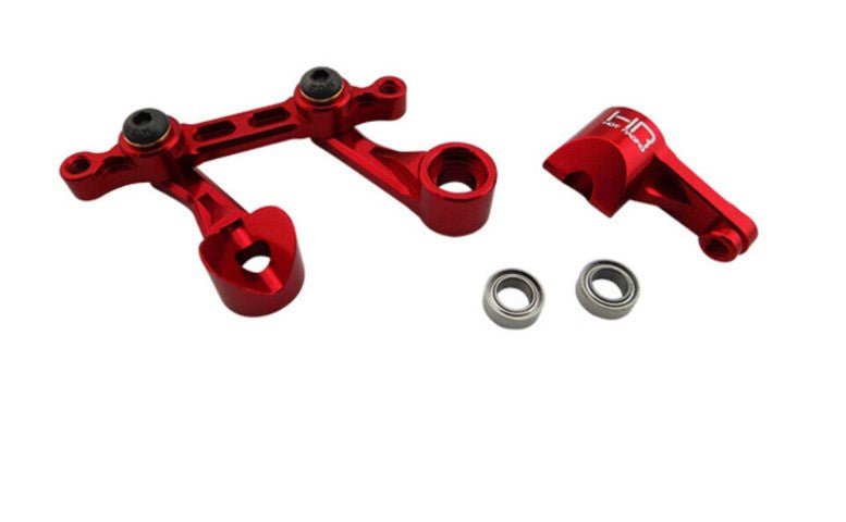 Hot Racing Arrma 1/10 2wd Aluminum Steering Bellcrank w/Bearings ARM4802 - BOBBYRC