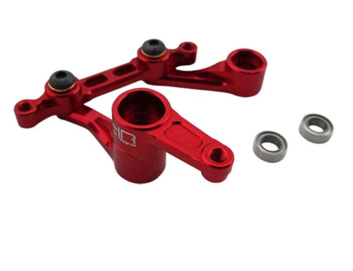 Hot Racing Arrma 1/10 2wd Aluminum Steering Bellcrank w/Bearings ARM4802 - BOBBYRC