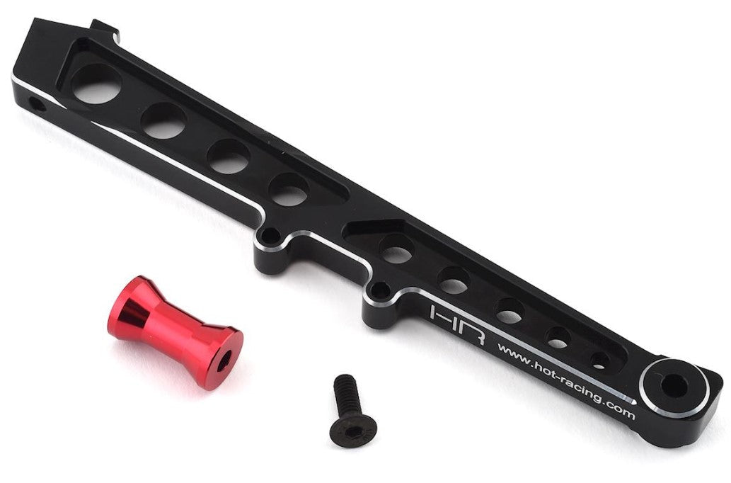 Hot Racing Arrma 1/7 Infraction Limitless Aluminum Rear Chassis Brace AOR30C01 - BOBBYRC