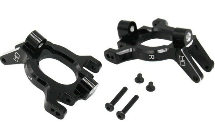 Hot Racing Arrma 4x4 Kraton Outcast 4S Aluminum Front C Hubs TFF1901 - BOBBYRC