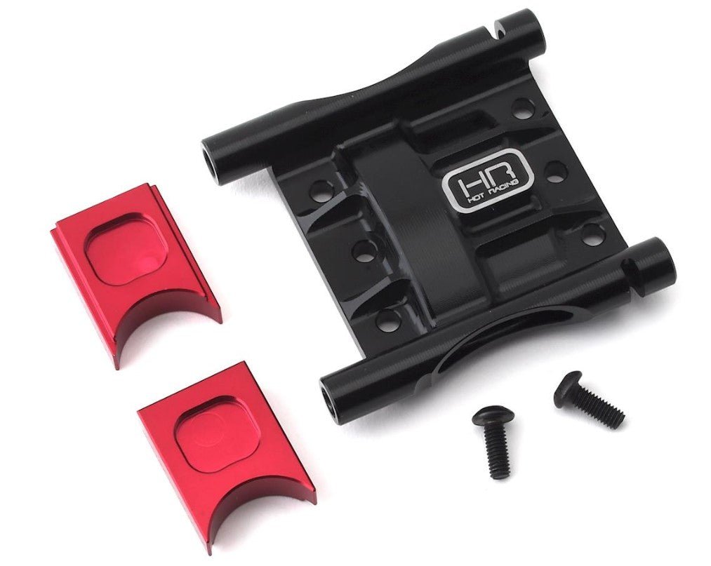 Hot Racing Arrma 6S Aluminum Center Differential Cover EZM Mount - BOBBYRC