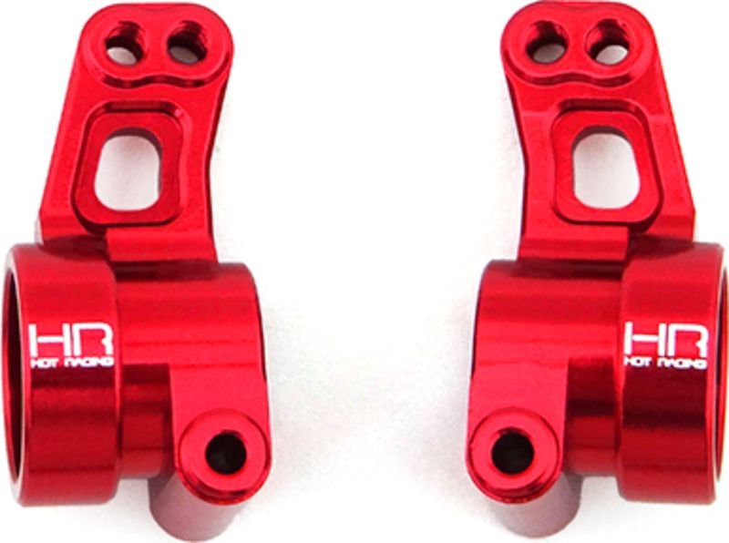 Hot Racing Arrma Fury Granite Mojave Raider Aluminum Rear Hubs carriers - BOBBYRC