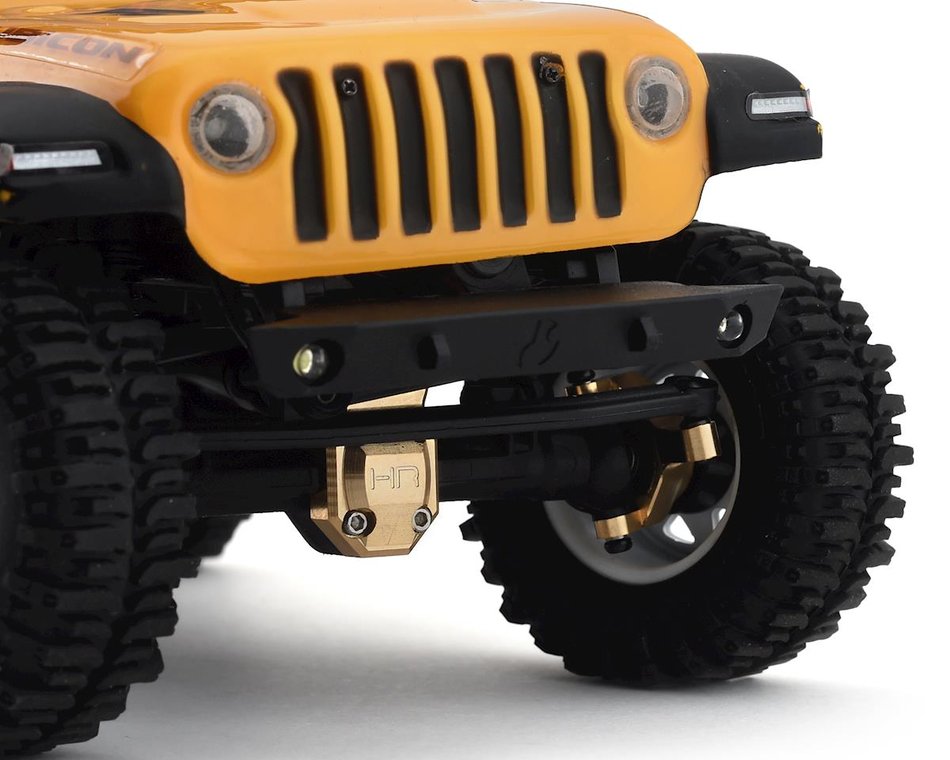 Hot Racing Axial SCX24 Heavy Duty 9g Brass Diff Cover SXTF12CH - BOBBYRC