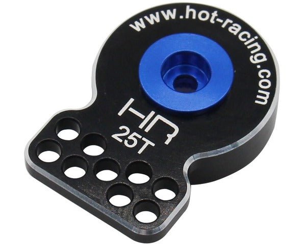Hot Racing Direct Drive Aluminum Servo Saver 25T ( Futaba Traxxas Savox Tactic ) - BOBBYRC