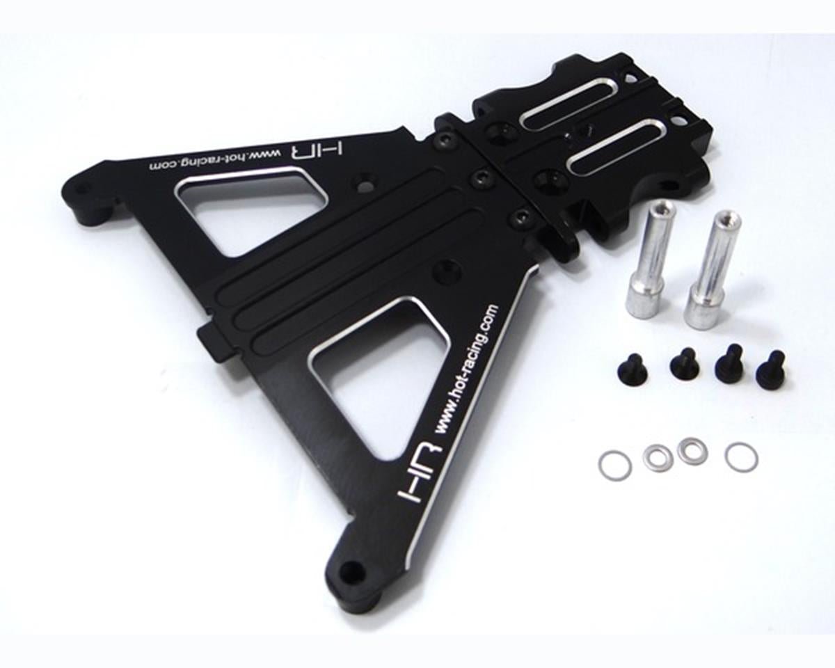 Hot Racing LCF0801 Aluminum Front Bulkhead For Traxxas Rally/Slash LCG 4x4 - BOBBYRC