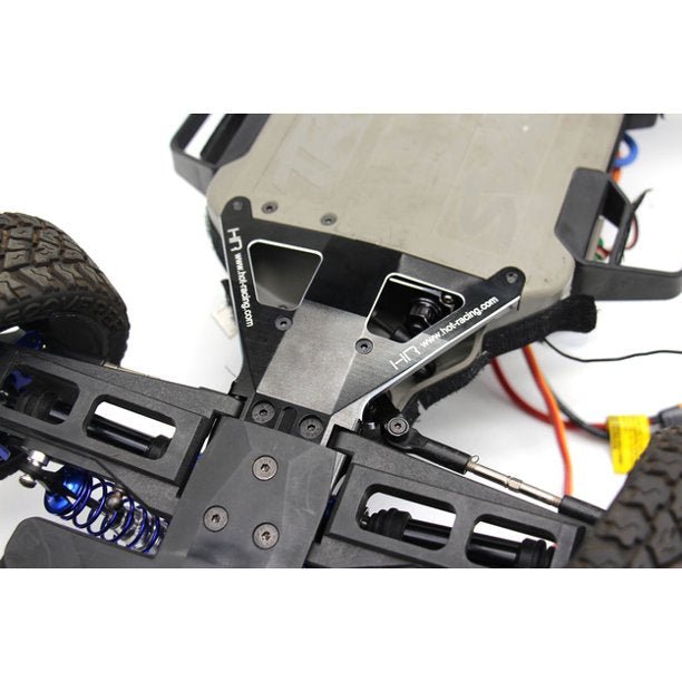 Hot Racing LCF0801 Aluminum Front Bulkhead For Traxxas Rally/Slash LCG 4x4 - BOBBYRC