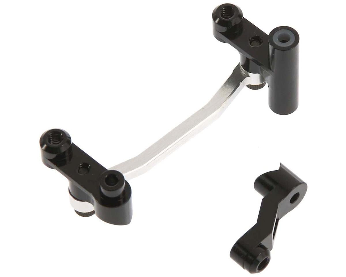 Hot Racing LTN4801 Aluminum Bellcrank Steering LaTrax Rally/SST - BOBBYRC