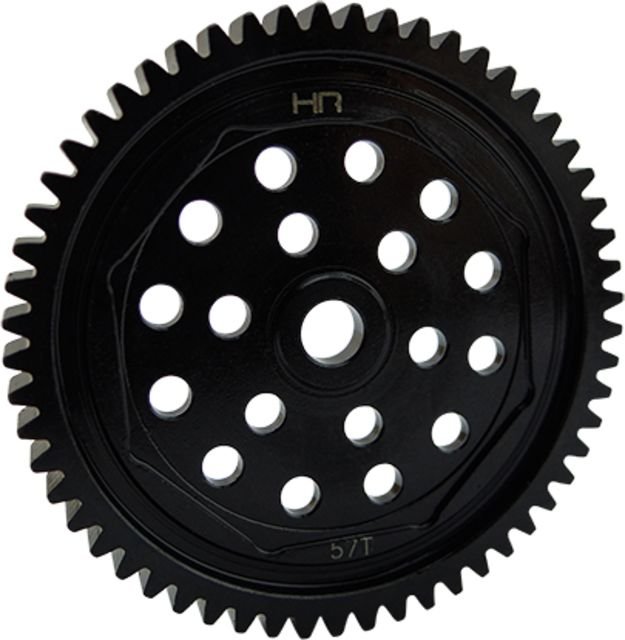 Hot Racing SARM357 32p HD Steel 57t Spur Gear Arrma 2wd Raider Granite Fury - BOBBYRC