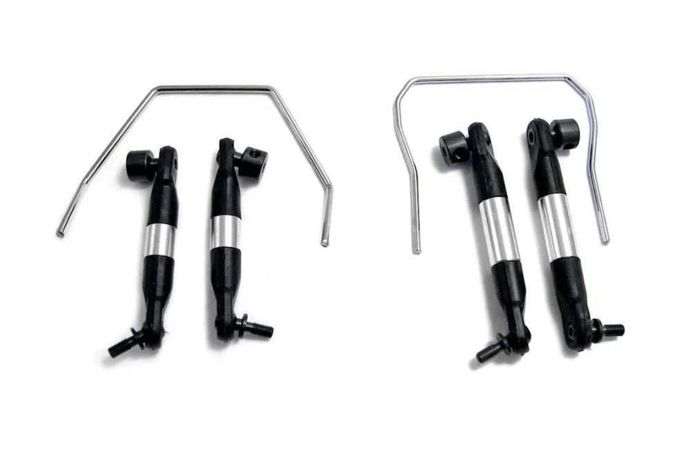 Hot Racing SLF311E Front Rear Sway Bar Traxxas 4x4 Slash Rustler Rally Stampede - BOBBYRC