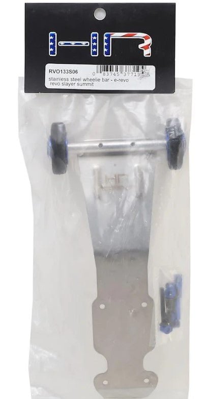Hot - Racing Stainless Steel Wheelie Bar Traxxas E - Revo, Revo 3.3, Slayer Pro 4x4 - BOBBYRC