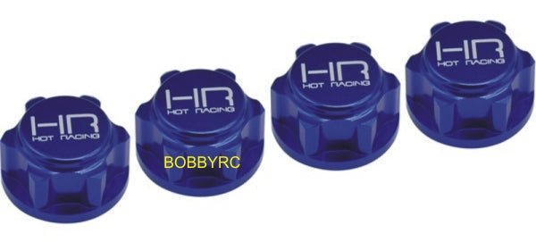 Hot Racing Traxxas E - Revo 2.0 Aluminum +10mm Splined 17mm Hex - BOBBYRC