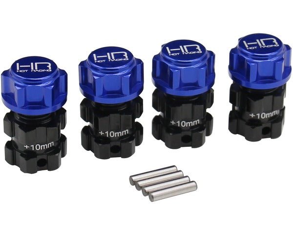 Hot Racing Traxxas E - Revo 2.0 Aluminum +10mm Splined 17mm Hex - BOBBYRC