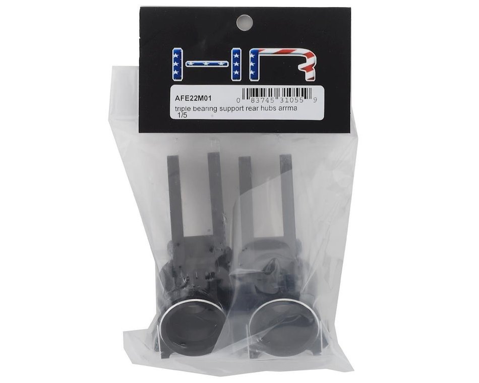 Hot Racing Triple Bearing Support Rear Hubs For Arrma 1/5 Kraton Outcast 8S - BOBBYRC