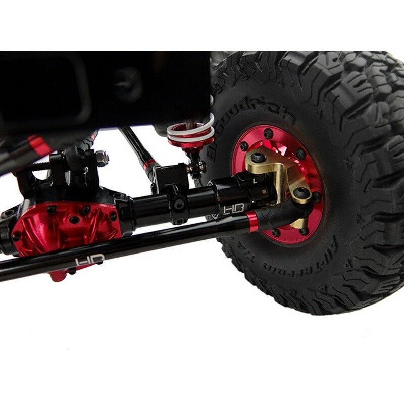 HR Brass Heavy Metal AR44 Steering Knuckle w/HD Bearing for Axial SCX10 II - BOBBYRC