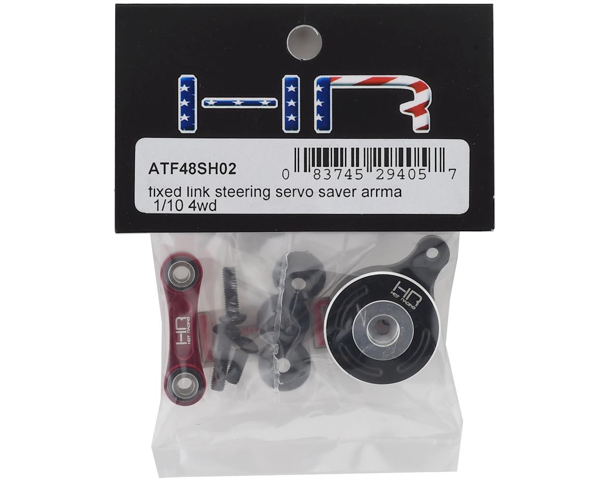 Hot Racing Arrma 4x4 Fixed Link Steering Servo Saver HRAATF48SH02