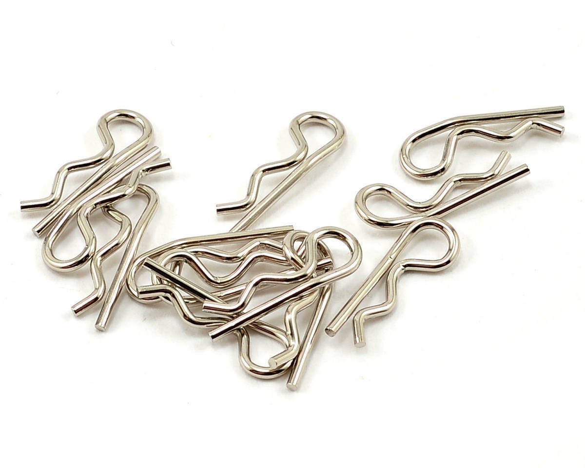 LaTrax 7542 Traxxas Body Clips (12): Teton Rally VR46 Desert Prerunner - BOBBYRC