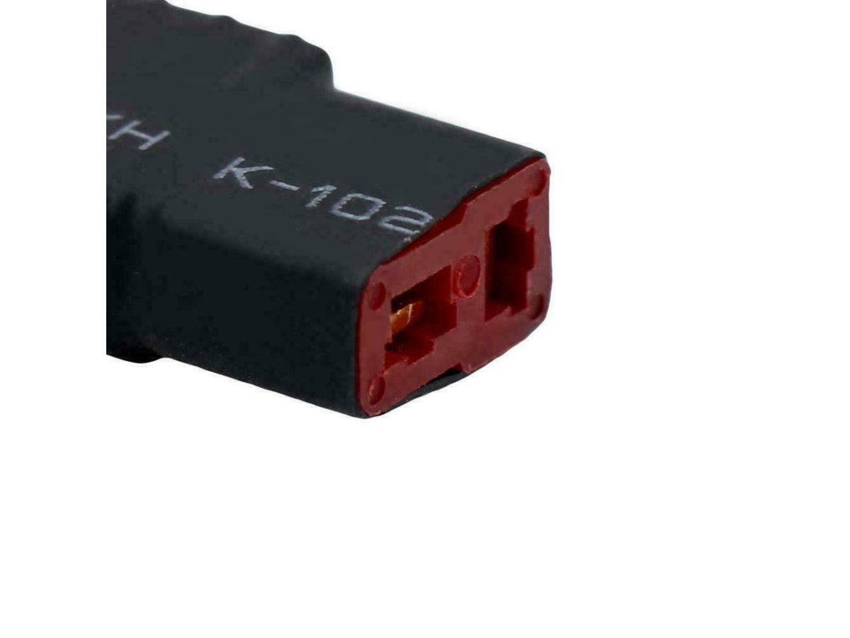 Male T - plug Deans to Female Traxxas TRX Connector Adapter - BOBBYRC