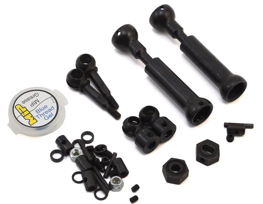 MIP 18140 X - Duty Rear CVD Drive Kit Traxxas Slash Stampede Rally Hoss 4x4 VXL - BOBBYRC