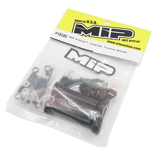 MIP 18390 X - Duty Rear CVD Kit For Traxxas Fiesta ST Rally Bandit VXL - BOBBYRC