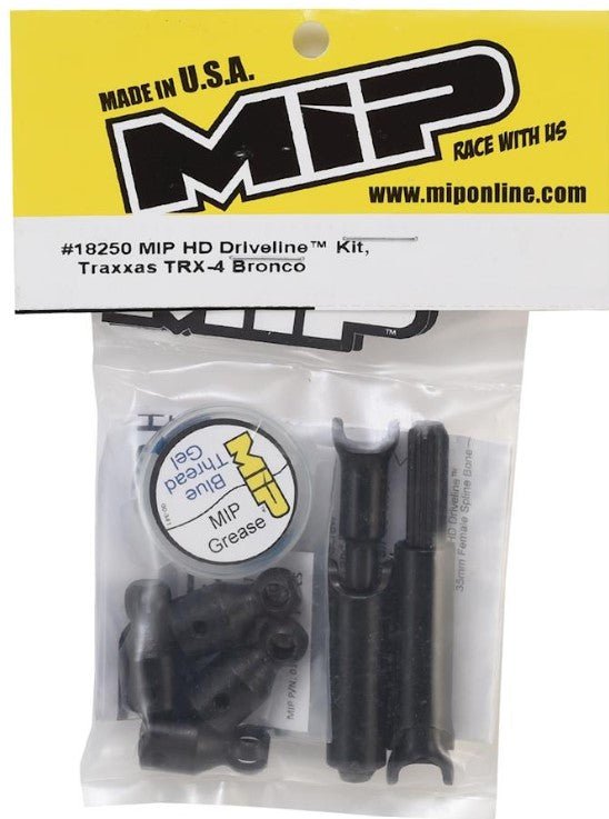 MIP HD Driveline Kit: TRX - 4, 79 Bronco Ranger XLT, MIP18250 - BOBBYRC