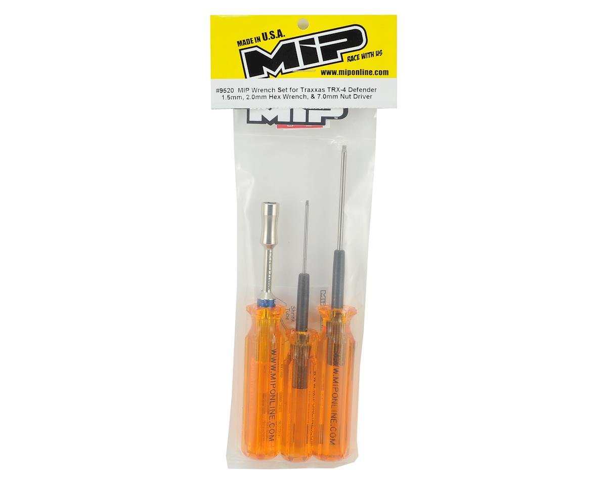 MIP Wrench Set (3) (1.5mm, 2.0mm Hex & 7.0mm Nut Driver)RC Tools - BOBBYRC