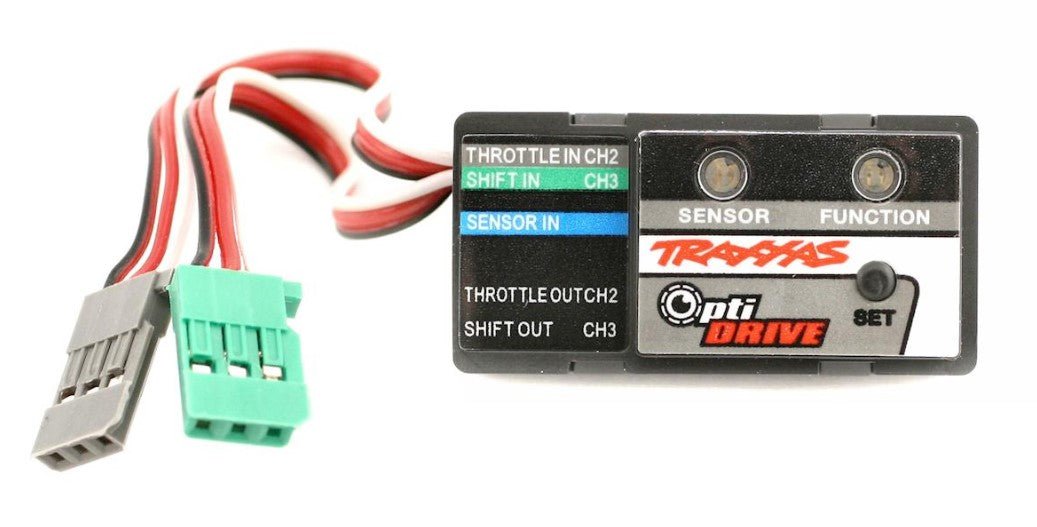 NITRO REVO 3.3 Optidrive Shifting Module Transmission Opti - Drive TRA5398 - BOBBYRC