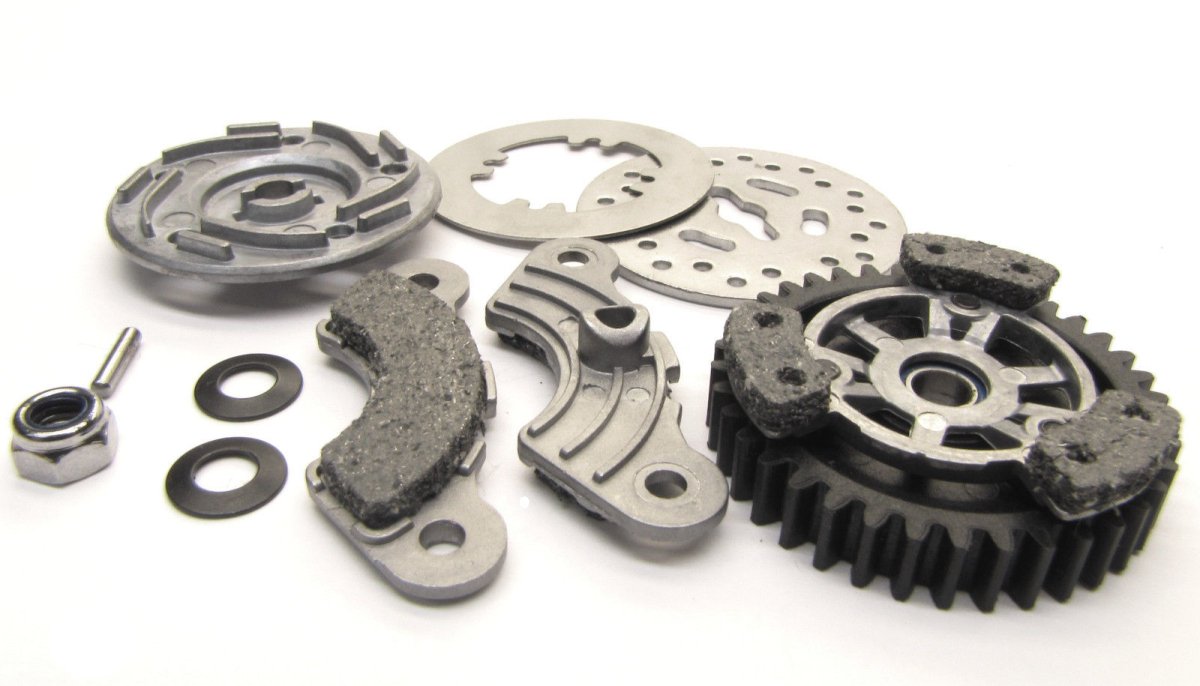 Nitro Revo 3.3 Spur Gear (38T) Slipper Clutch & Brake Set, 5364 5352X 5309 TRX - BOBBYRC