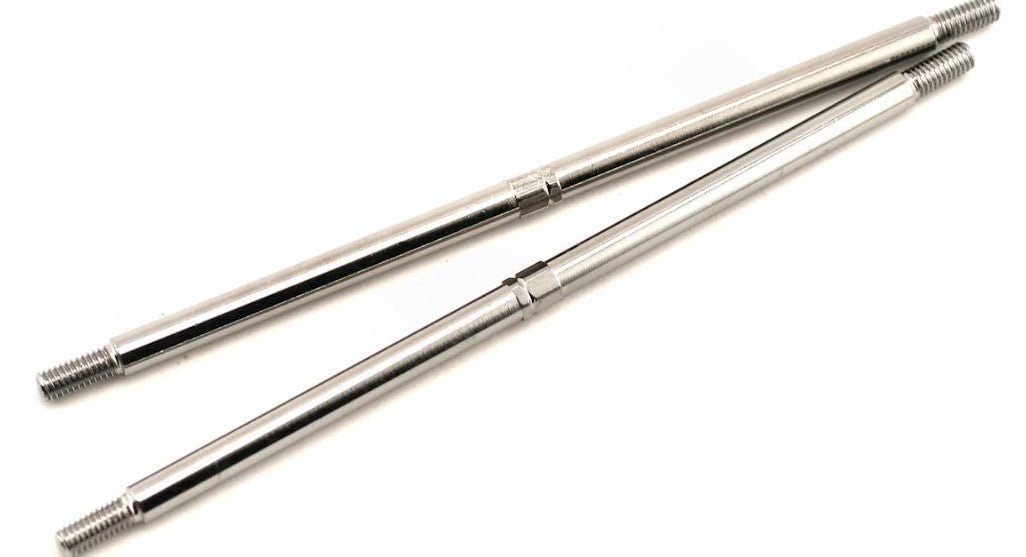 Nitro Revo 3.3 Tie Rods (Push Turnbuckles Steel Toe Links 8 PCS - BOBBYRC