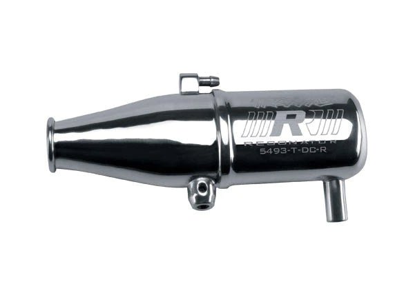 Nitro Revo 3.3 TUNED PIPE & Header exhaust Resonator Slayer Pro 5309 Traxxas - BOBBYRC